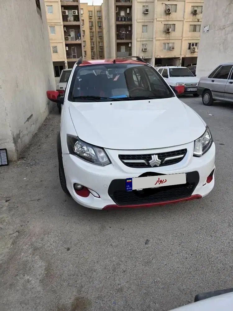کوییک R دنده‌ای - 1398