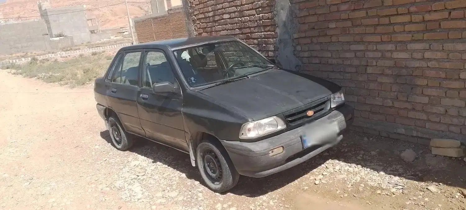 پراید صبا بنزینی - 1384