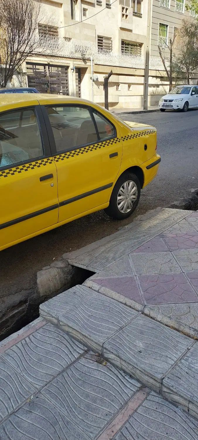سمند LX EF7 دوگانه سوز - 1399