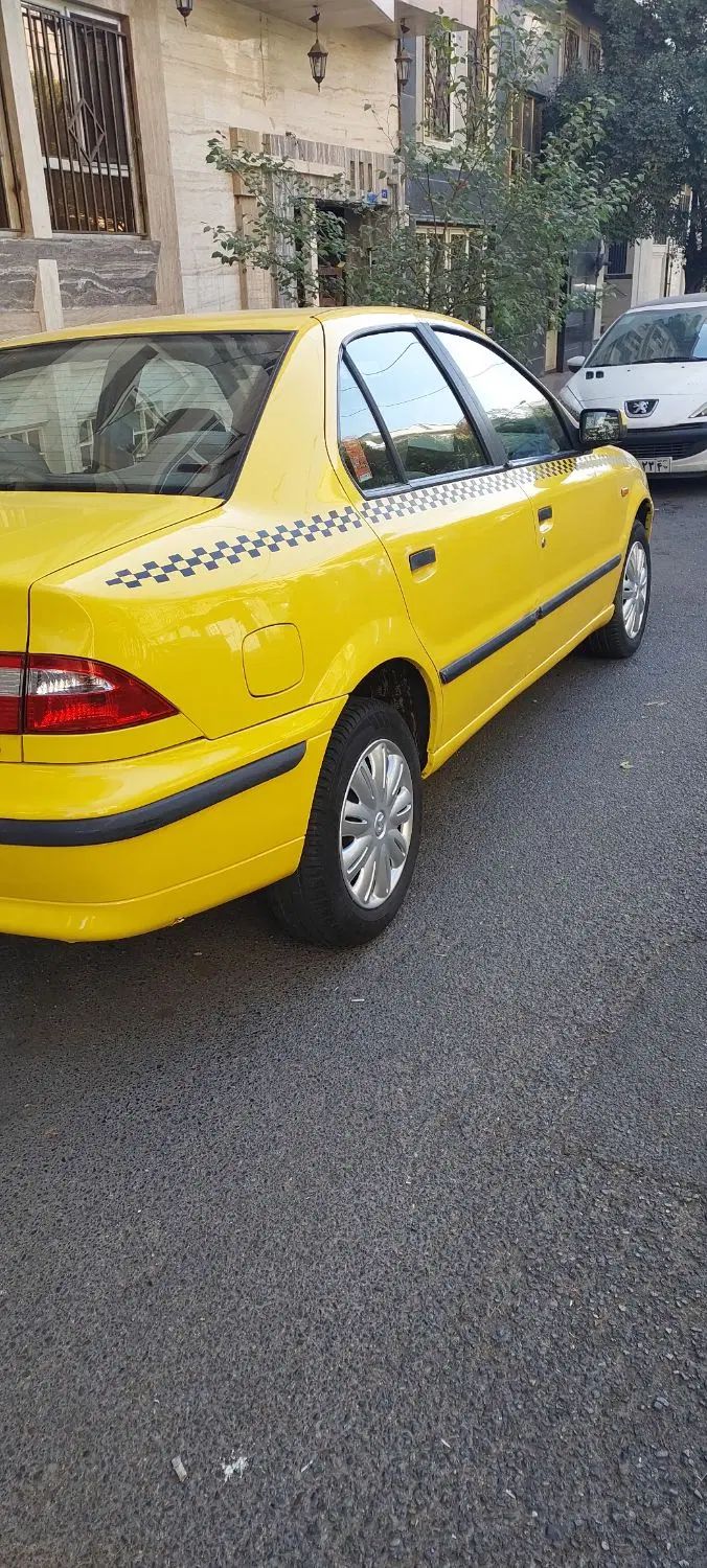 سمند LX EF7 دوگانه سوز - 1399