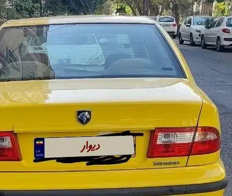سمند LX EF7 دوگانه سوز - 1399