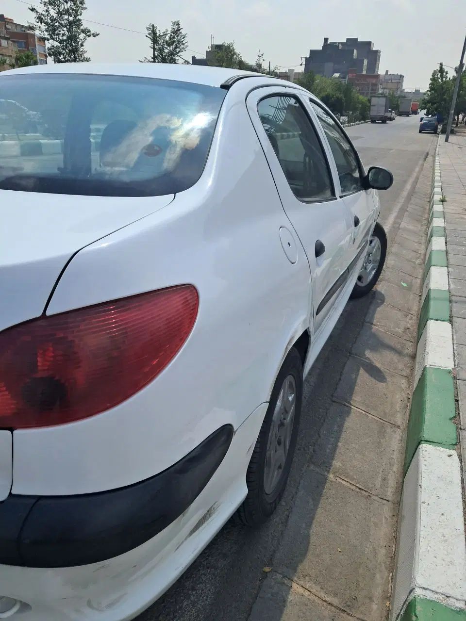 پژو ۲۰۶ صندوق دار v1 - 1390