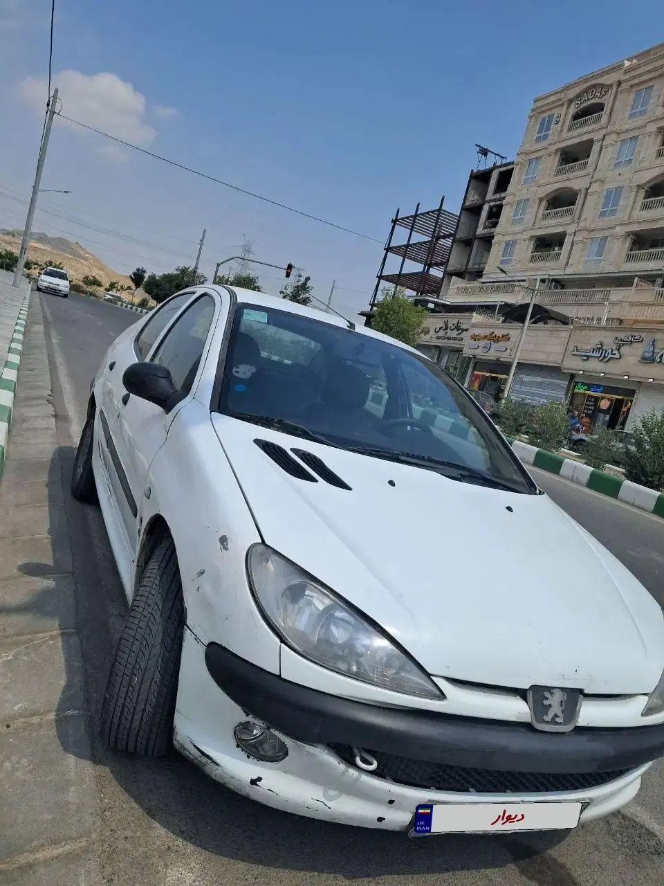 پژو ۲۰۶ صندوق دار v1 - 1390