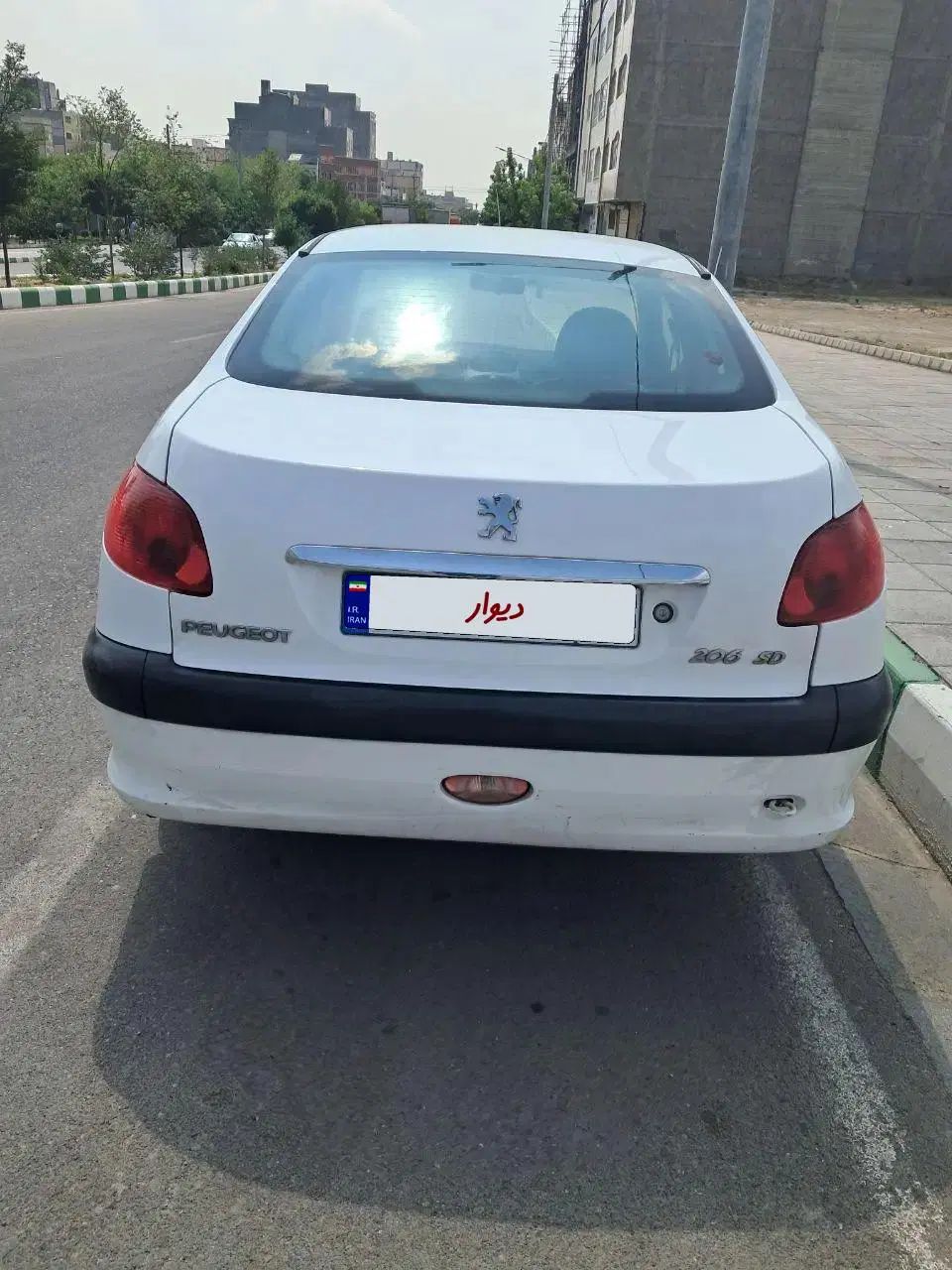 خودرو پژو، ۲۰۶ صندوق دار آگهی ann_20512595