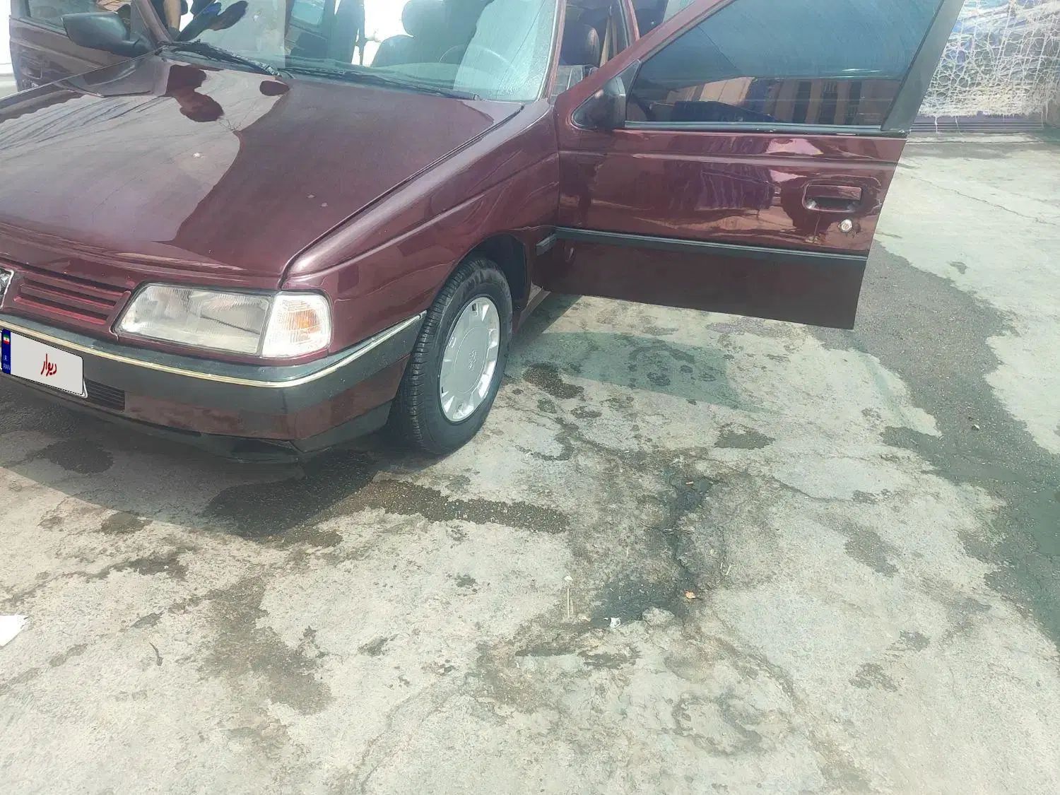 پژو 405 GLX - 1381