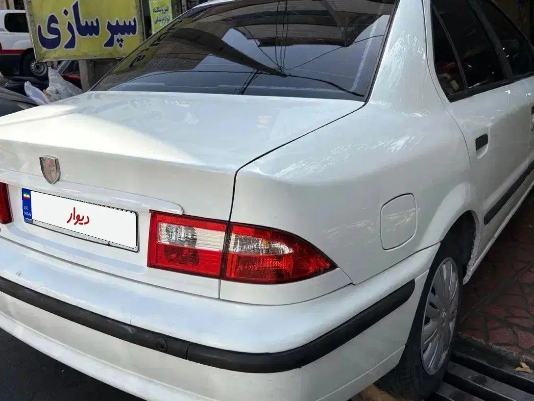 سمند LX EF7 - 1393