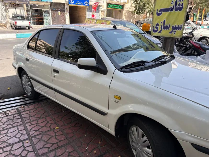 سمند LX EF7 - 1393