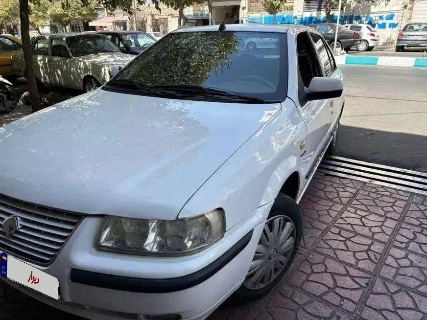 سمند LX EF7 - 1393