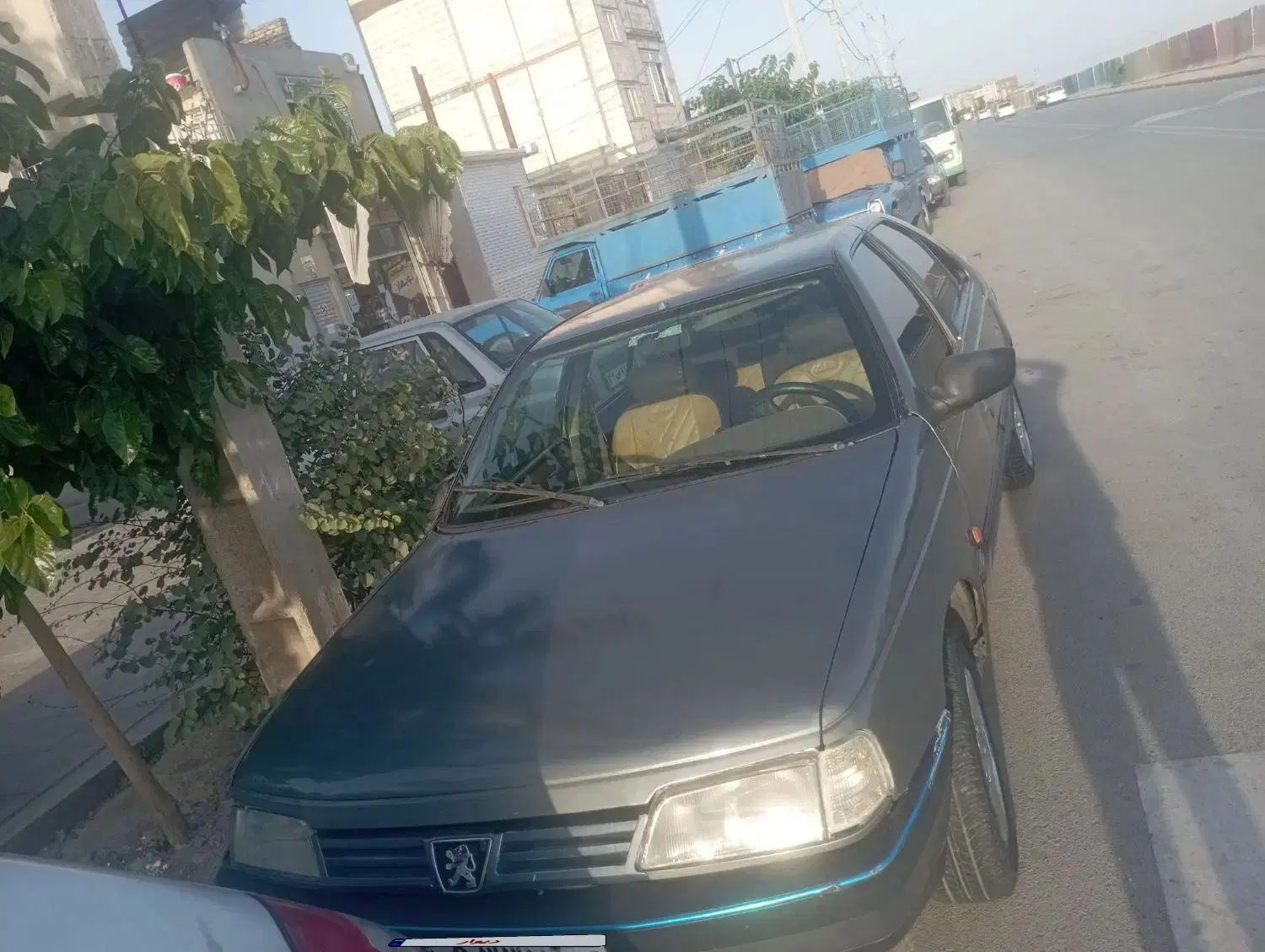 پژو 405 GLX - 1382