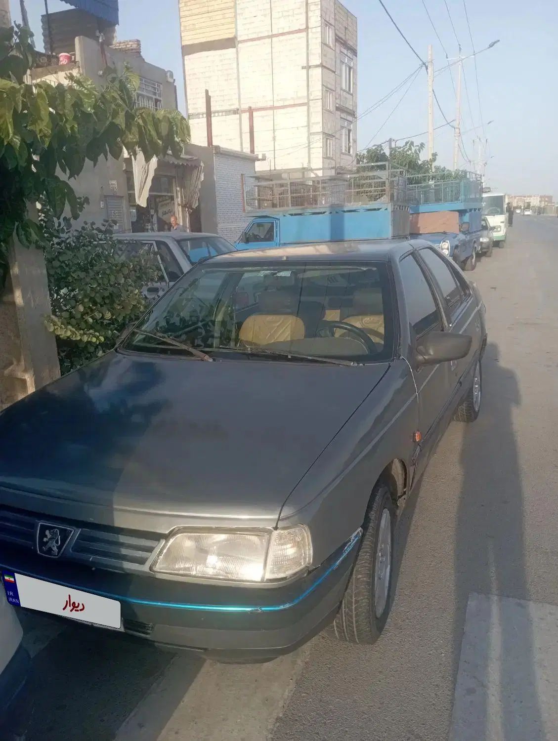 پژو 405 GLX - 1382