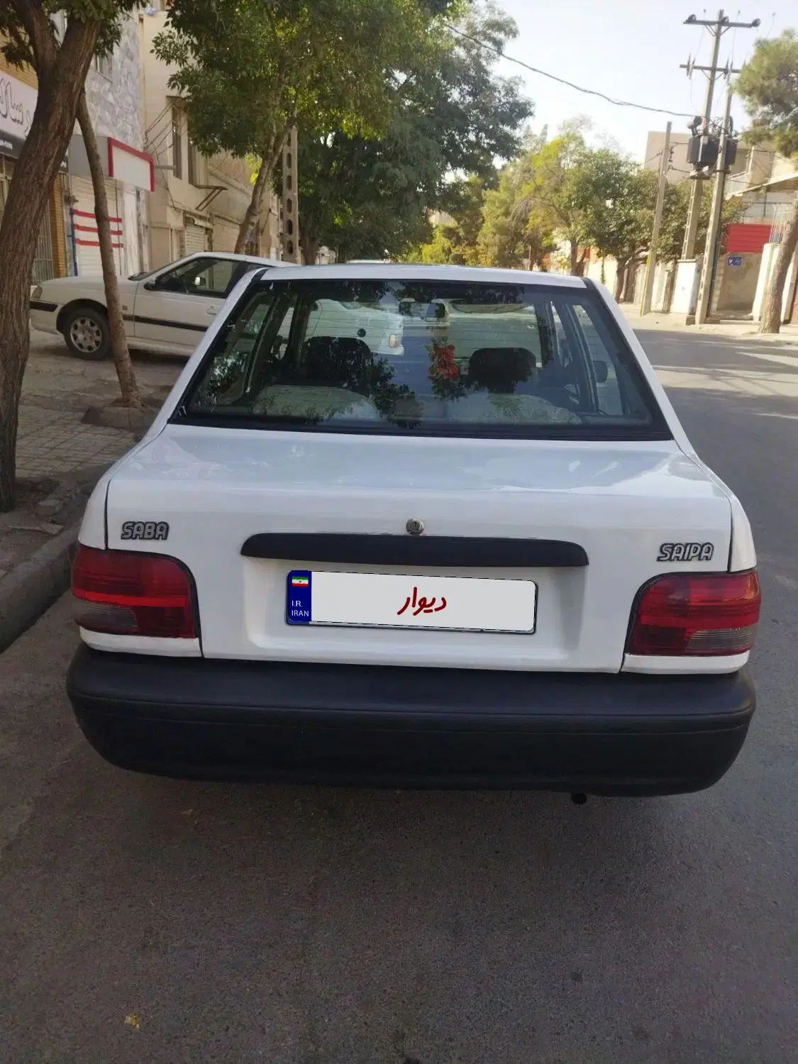 پراید 131 SL دوگانه‌سوز - 1390