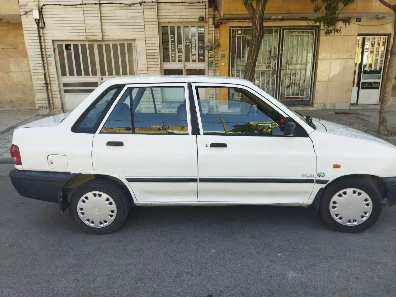پراید 131 SL دوگانه‌سوز - 1390