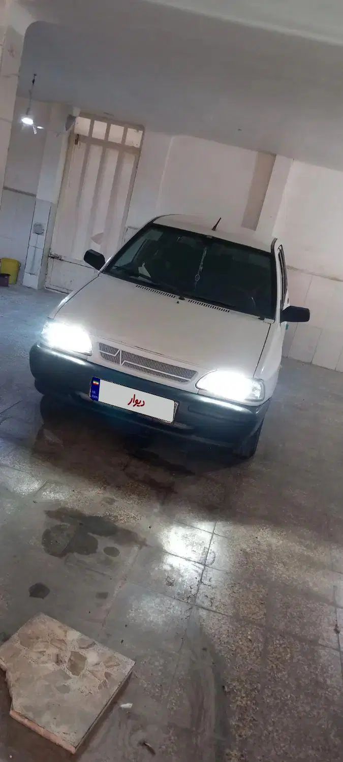 پراید صبا بنزینی - 1387