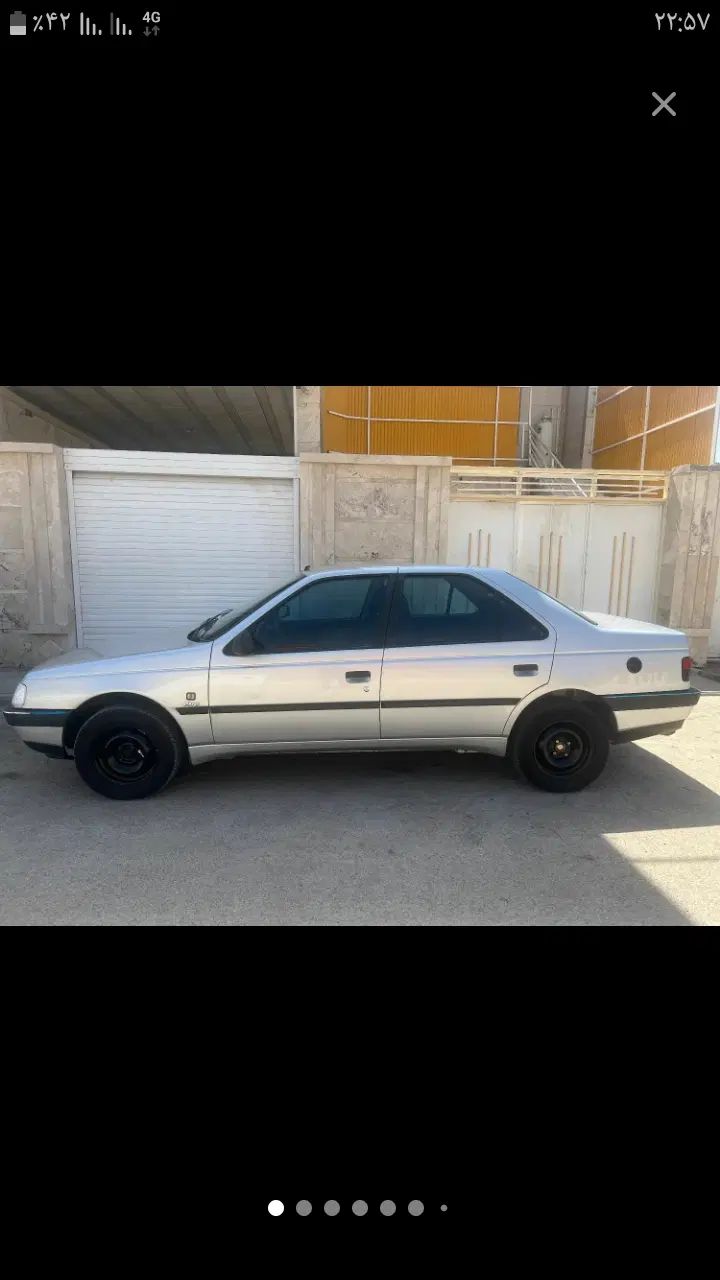 پژو 405 GLX - دوگانه سوز - 1397