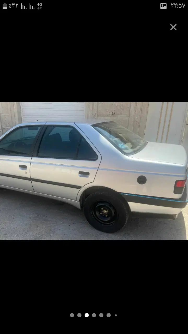 پژو 405 GLX - دوگانه سوز - 1397