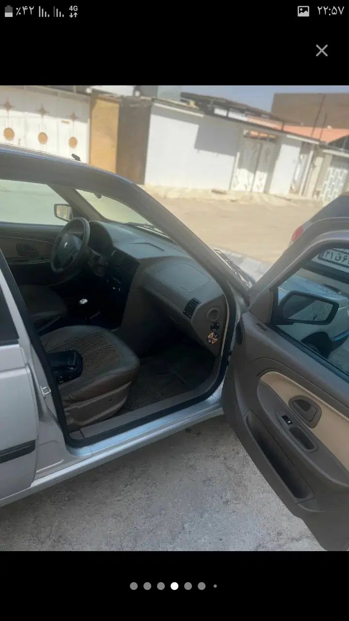 پژو 405 GLX - دوگانه سوز - 1397