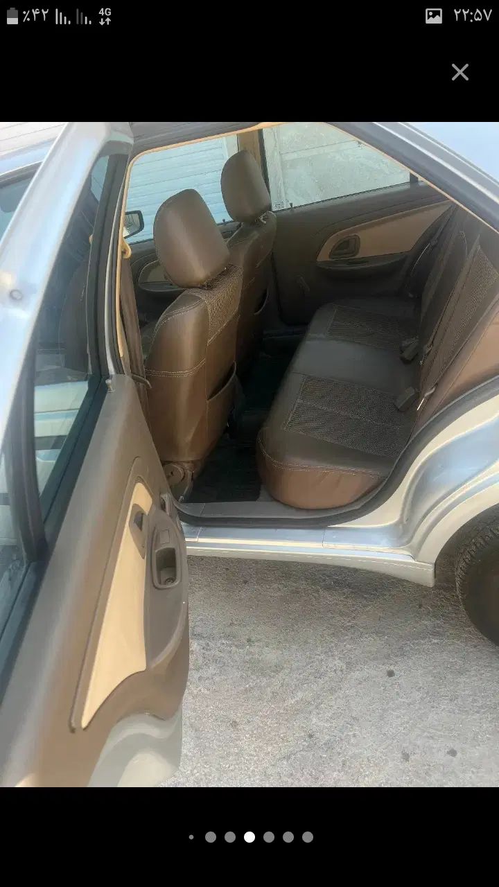 پژو 405 GLX - دوگانه سوز - 1397