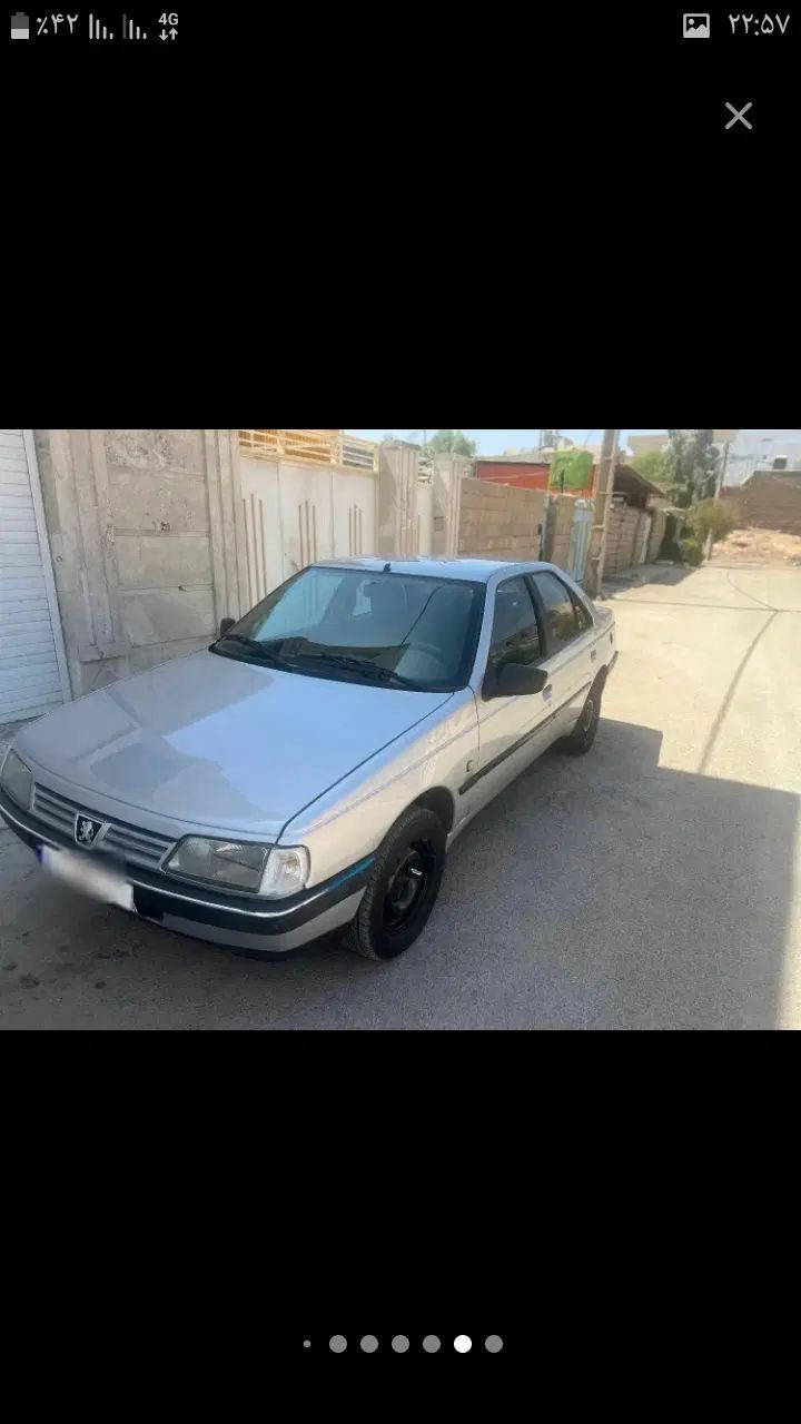 پژو 405 GLX - دوگانه سوز - 1397