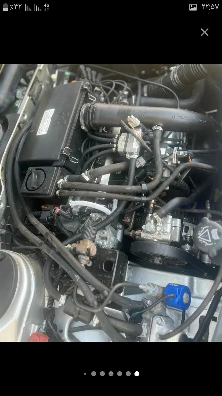 پژو 405 GLX - دوگانه سوز - 1397