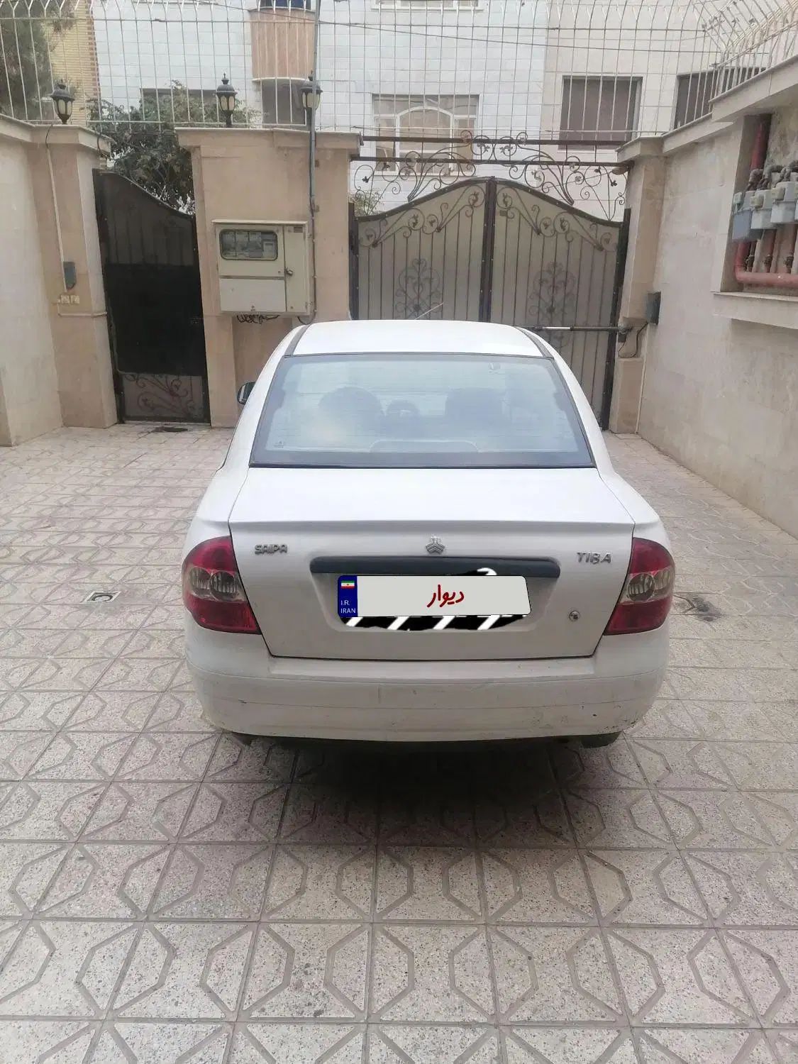 تیبا صندوق دار SX - 1397