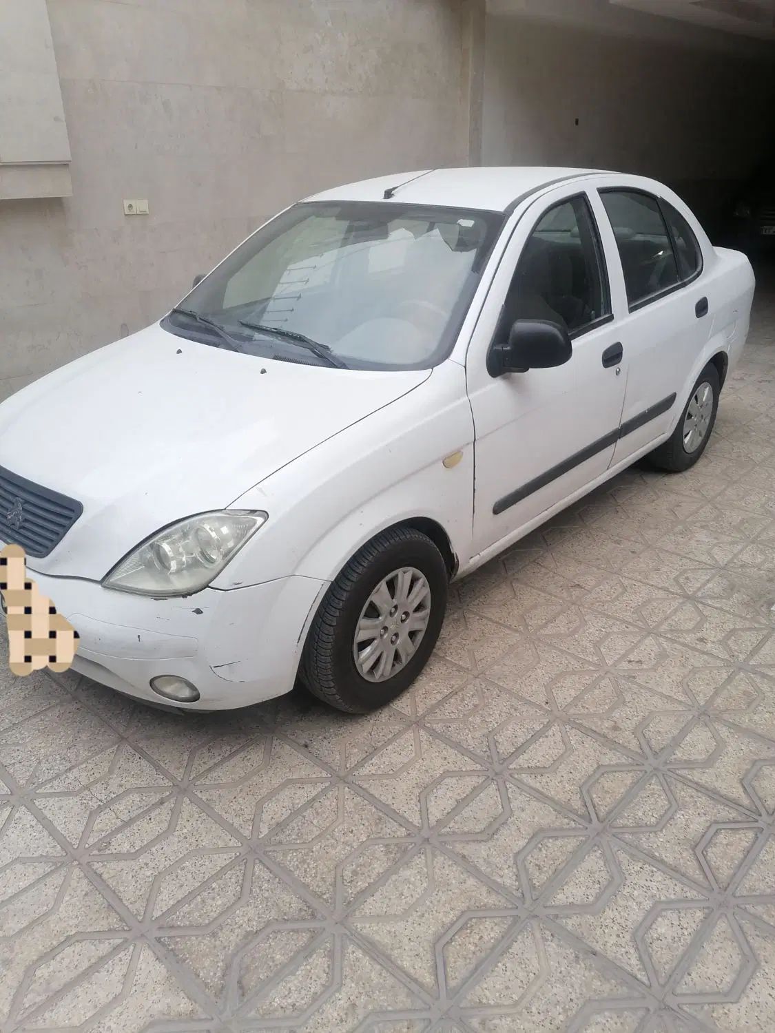 تیبا صندوق دار SX - 1397
