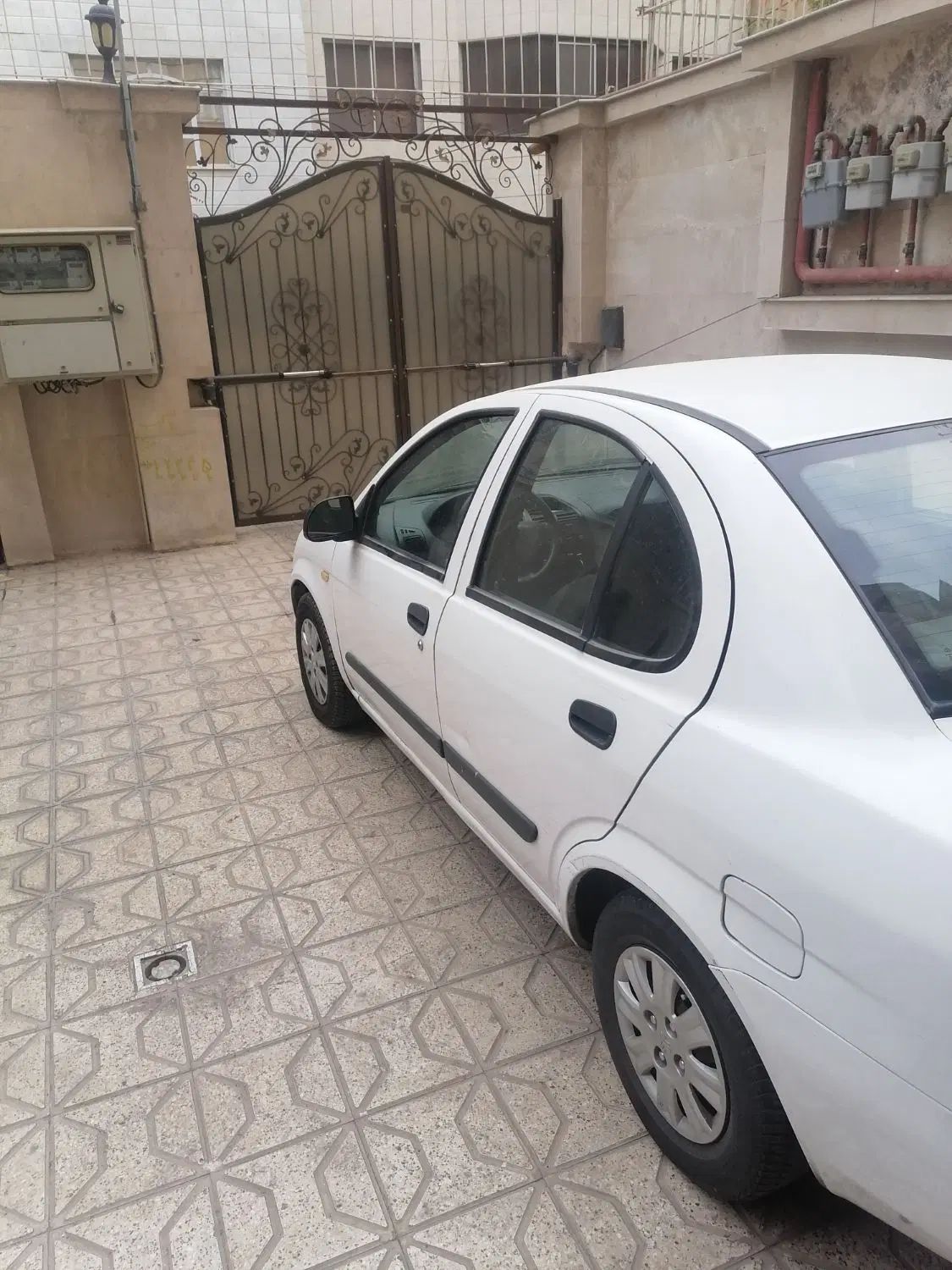 تیبا صندوق دار SX - 1397