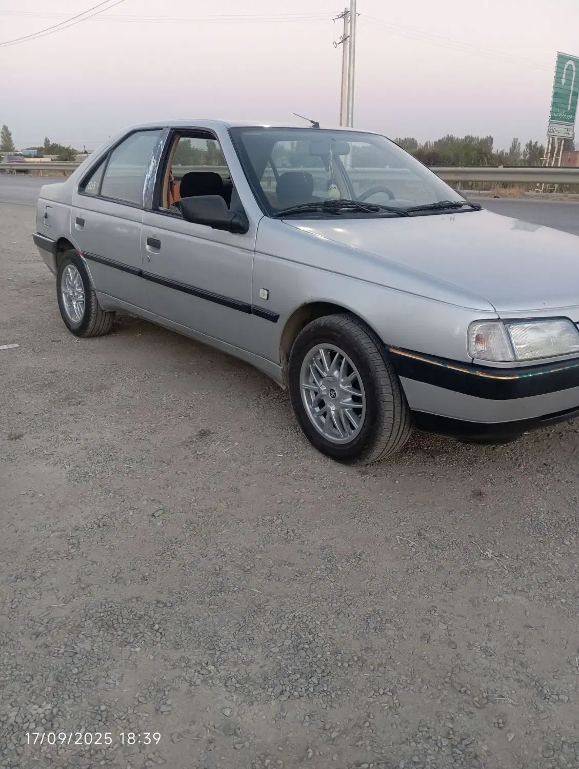 پژو 405 بنزینی GLX - TU5 - 1389