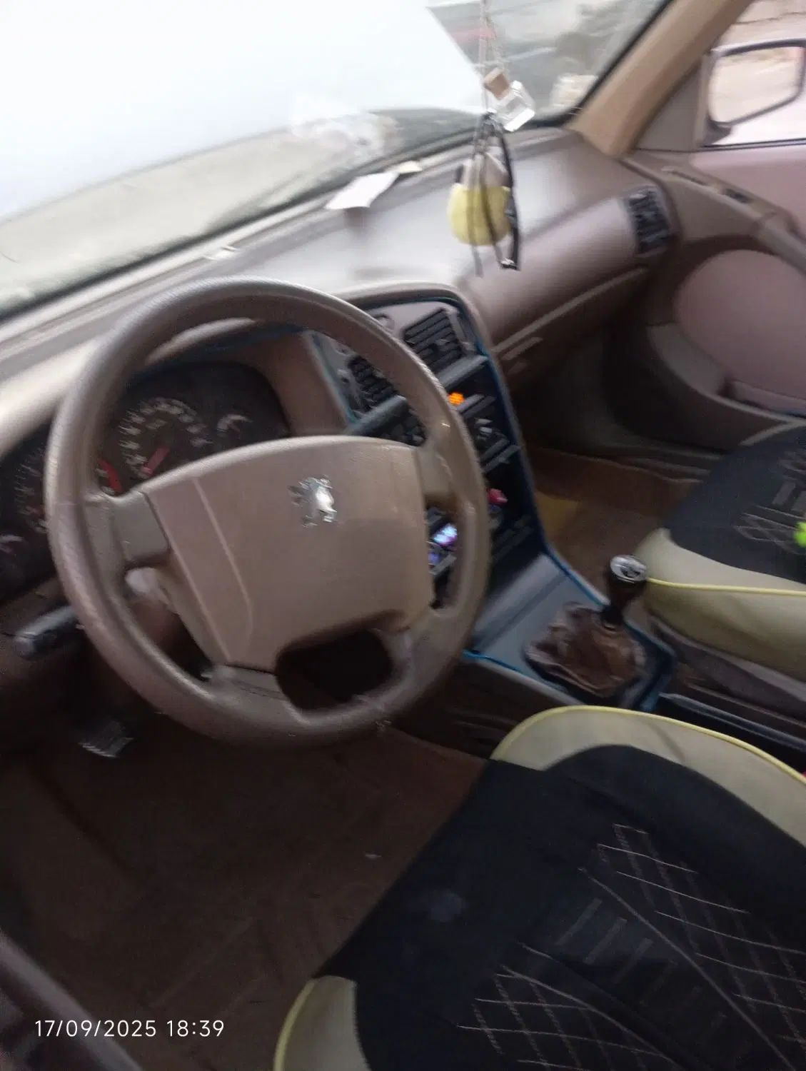 پژو 405 بنزینی GLX - TU5 - 1389