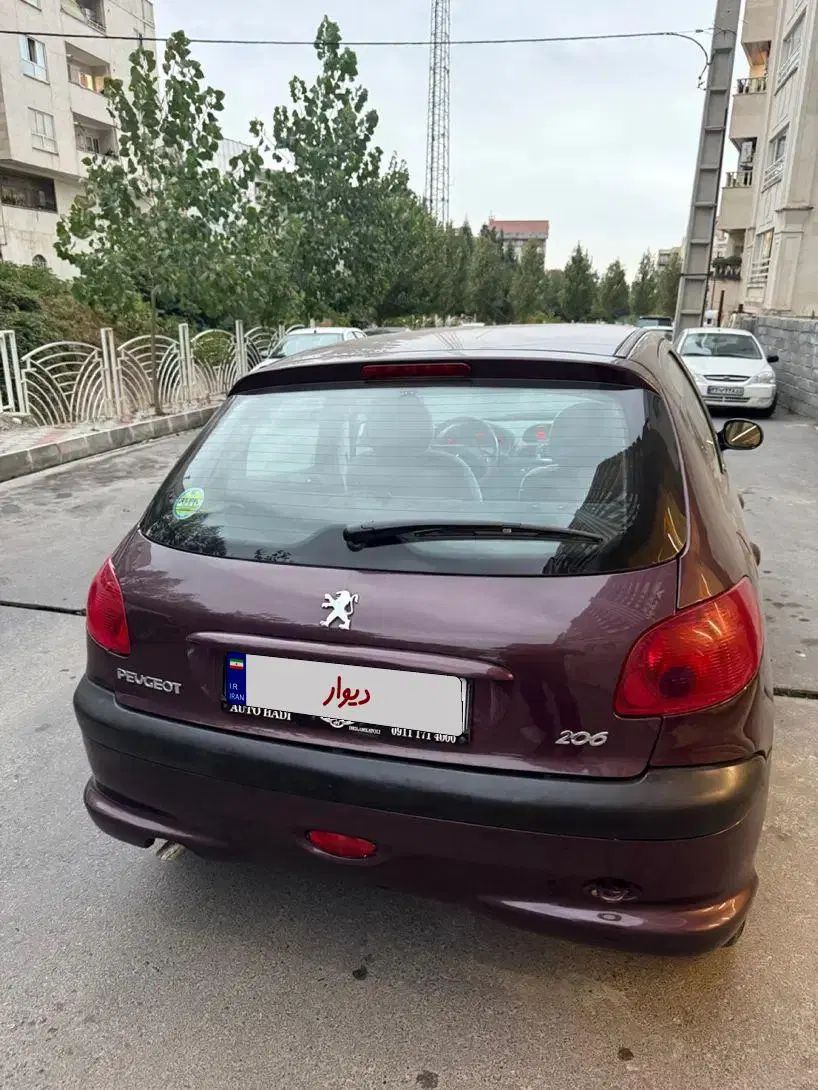 پژو 206 تیپ 2 - 1399