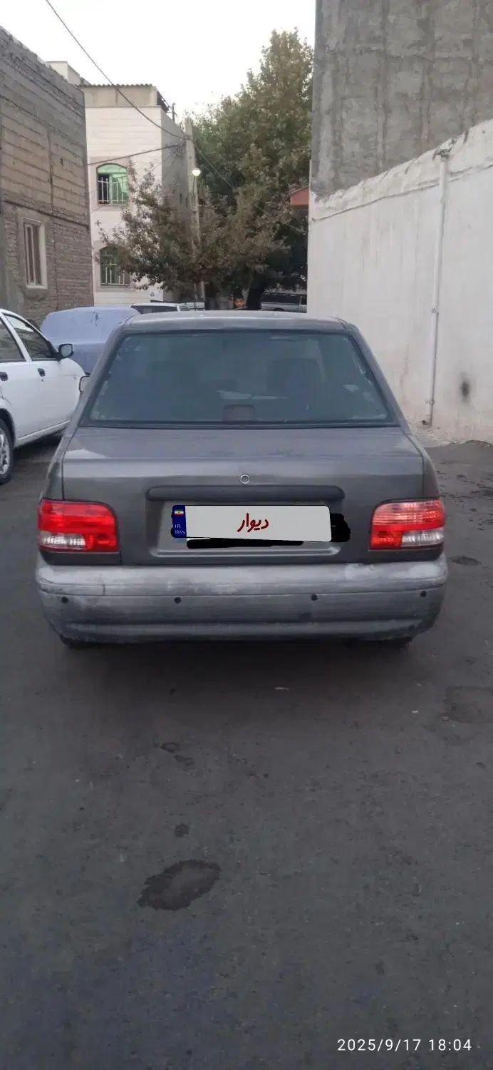 پراید 131 SX - 1391