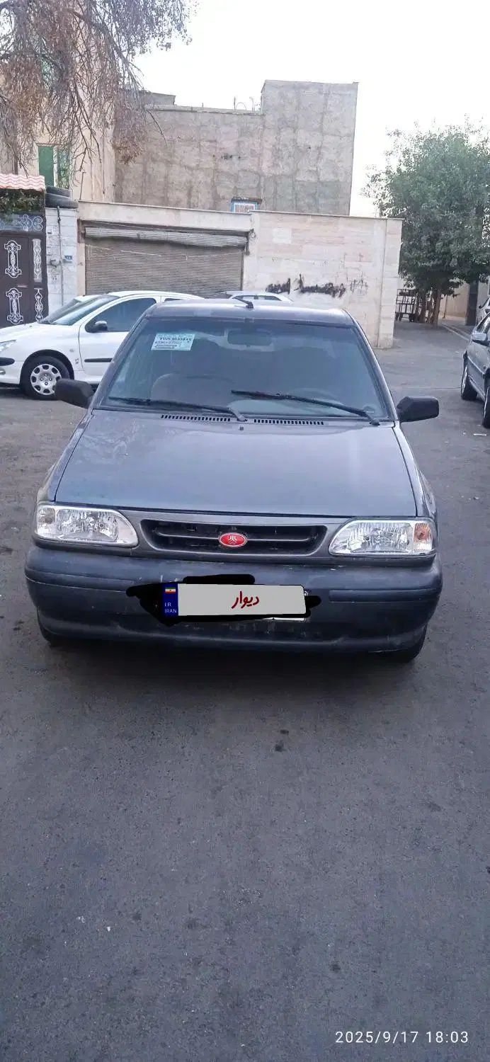 پراید 131 SX - 1391