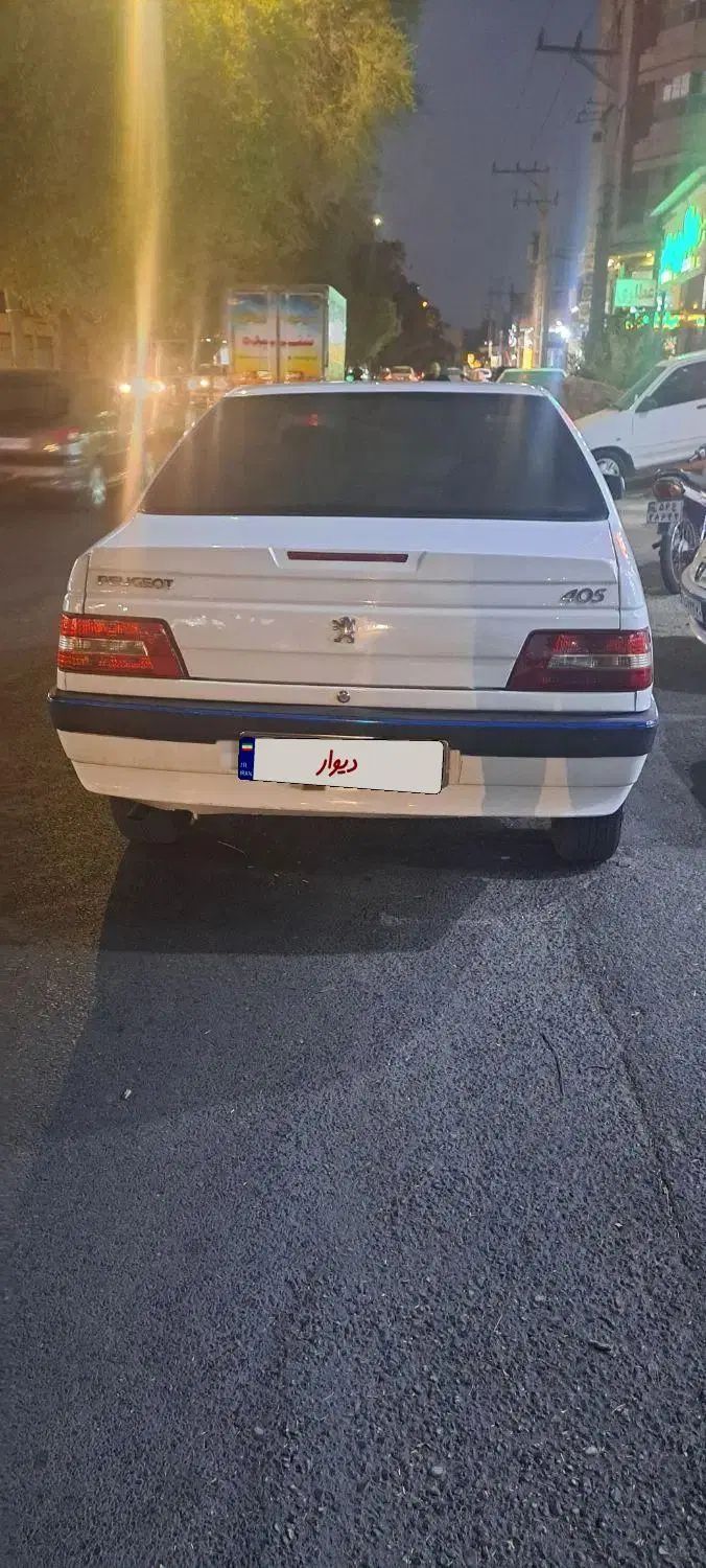 پژو 405 SLX بنزینی TU5 - 1398