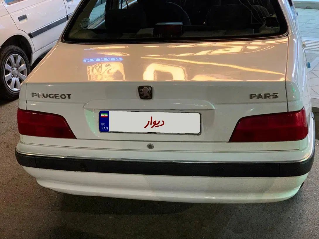 پژو پارس LX - 1400