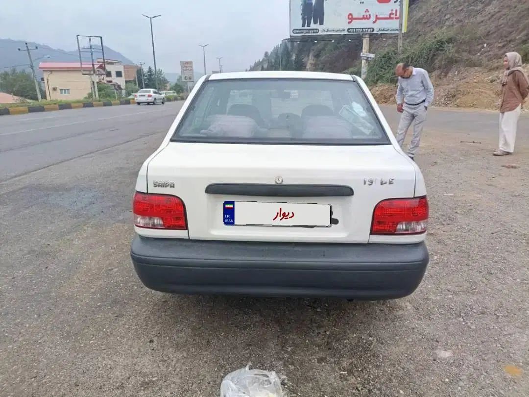 پراید 131 SE - 1392