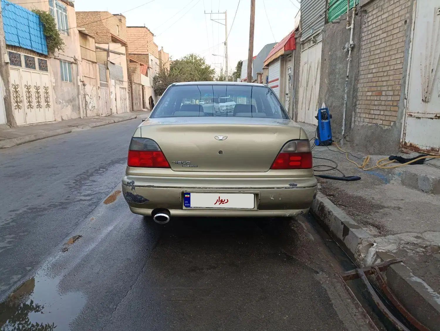 دوو سیلو سدان - 1380