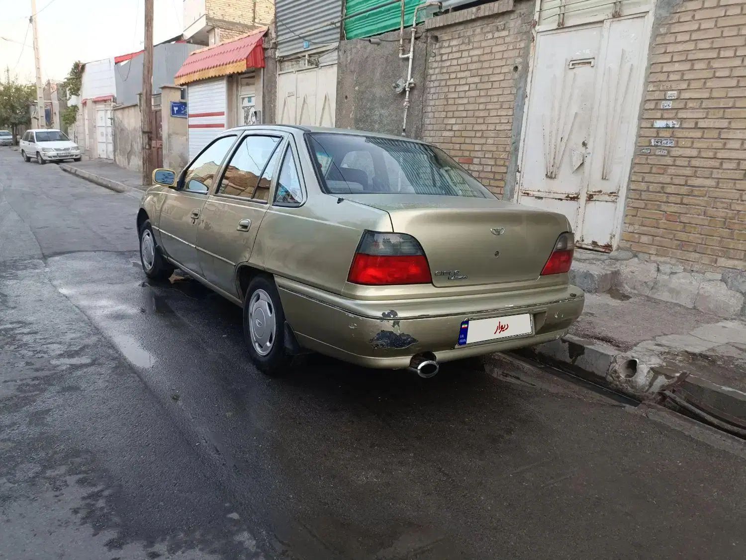دوو سیلو سدان - 1380