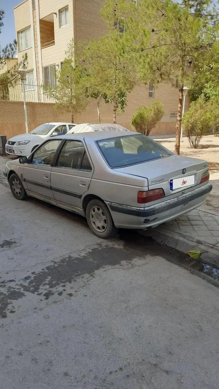 پژو پارس XU7ساده - 1387