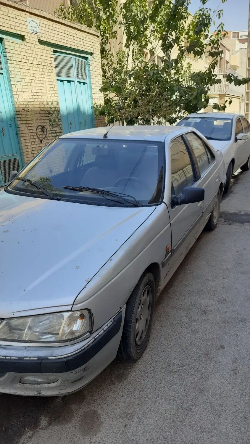 پژو پارس XU7ساده - 1387