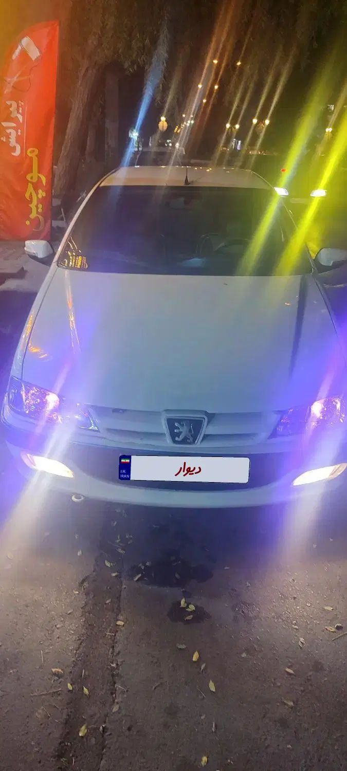 پژو پارس XU7ساده - 1388