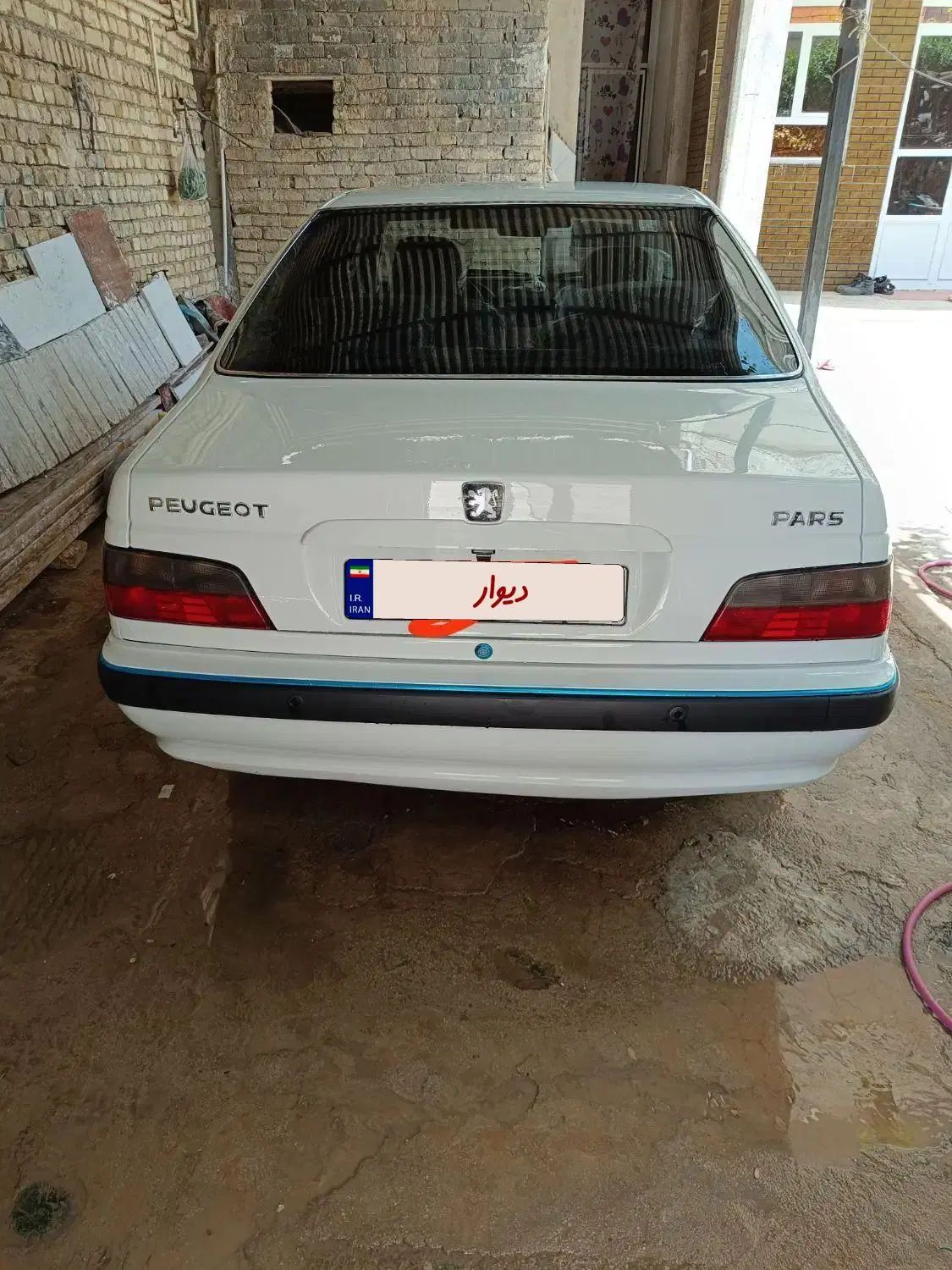 پژو پارس ELX-XU7P سفارشی - 1403