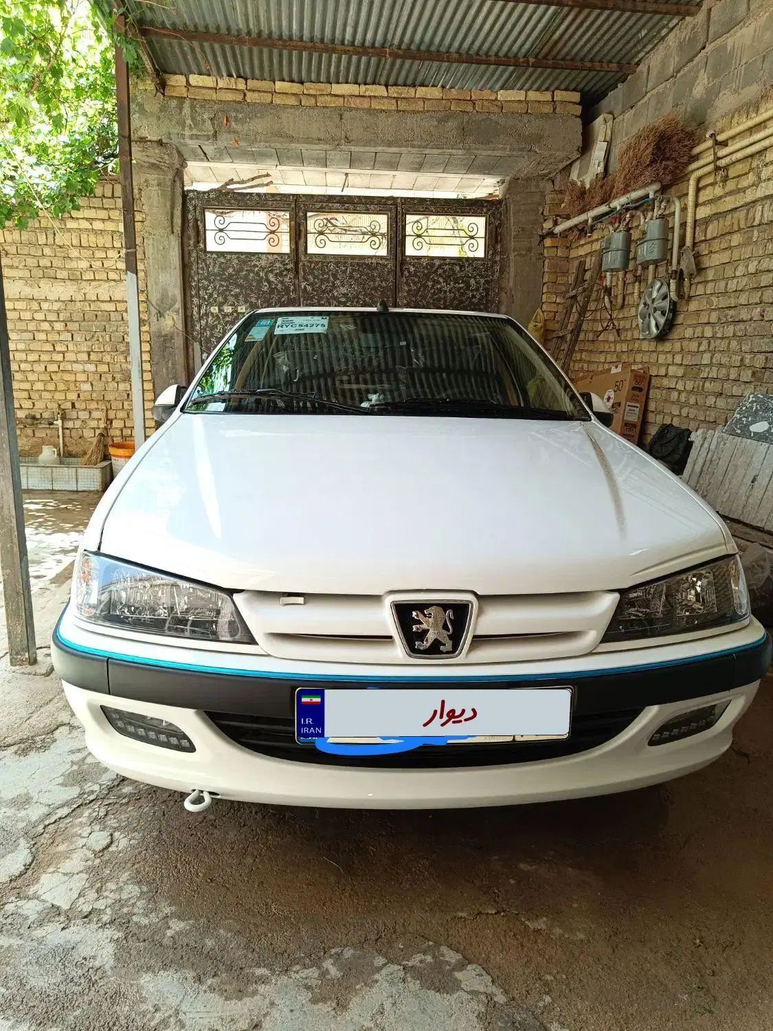 پژو پارس ELX-XU7P سفارشی - 1403