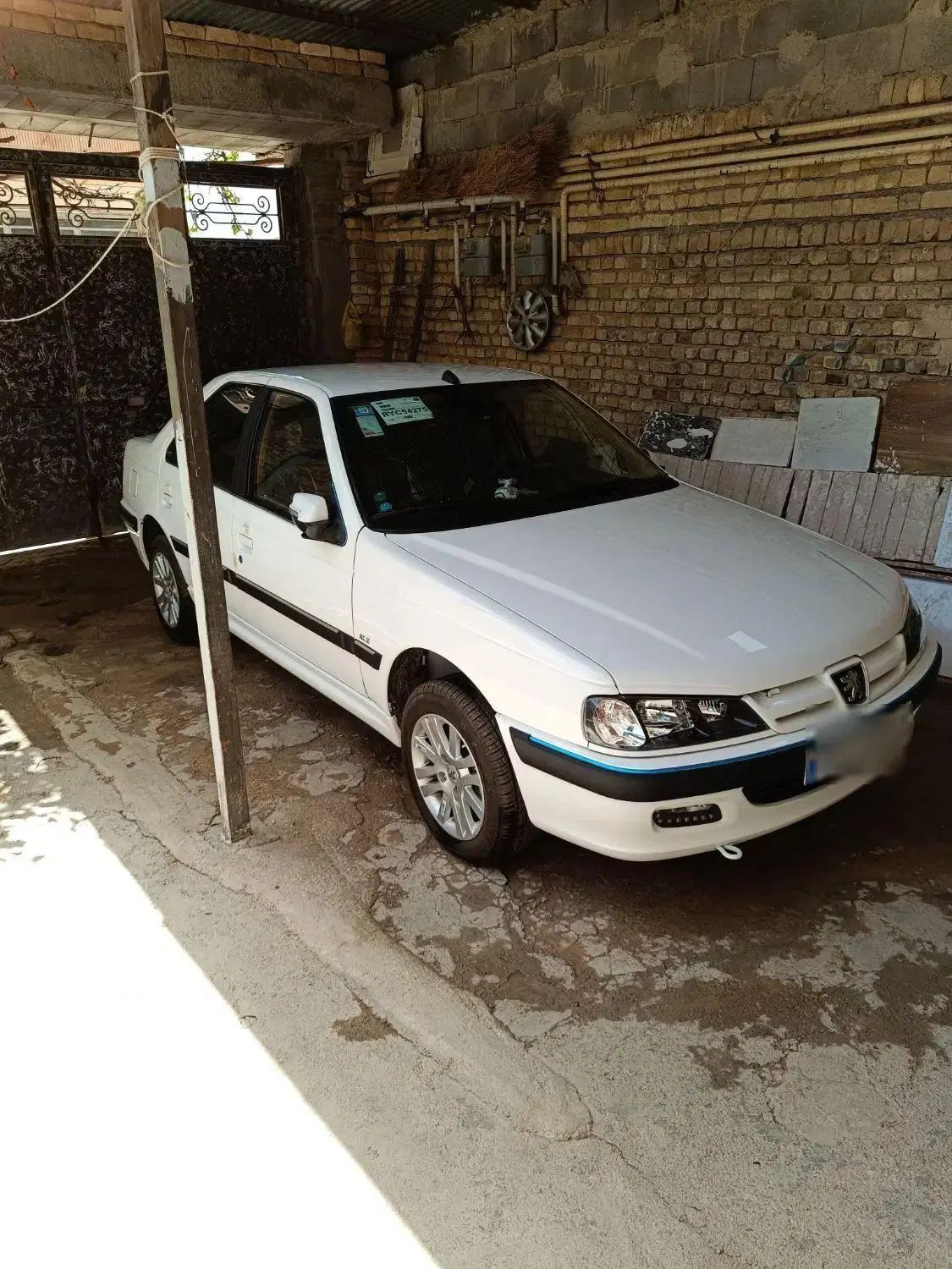 پژو پارس ELX-XU7P سفارشی - 1403