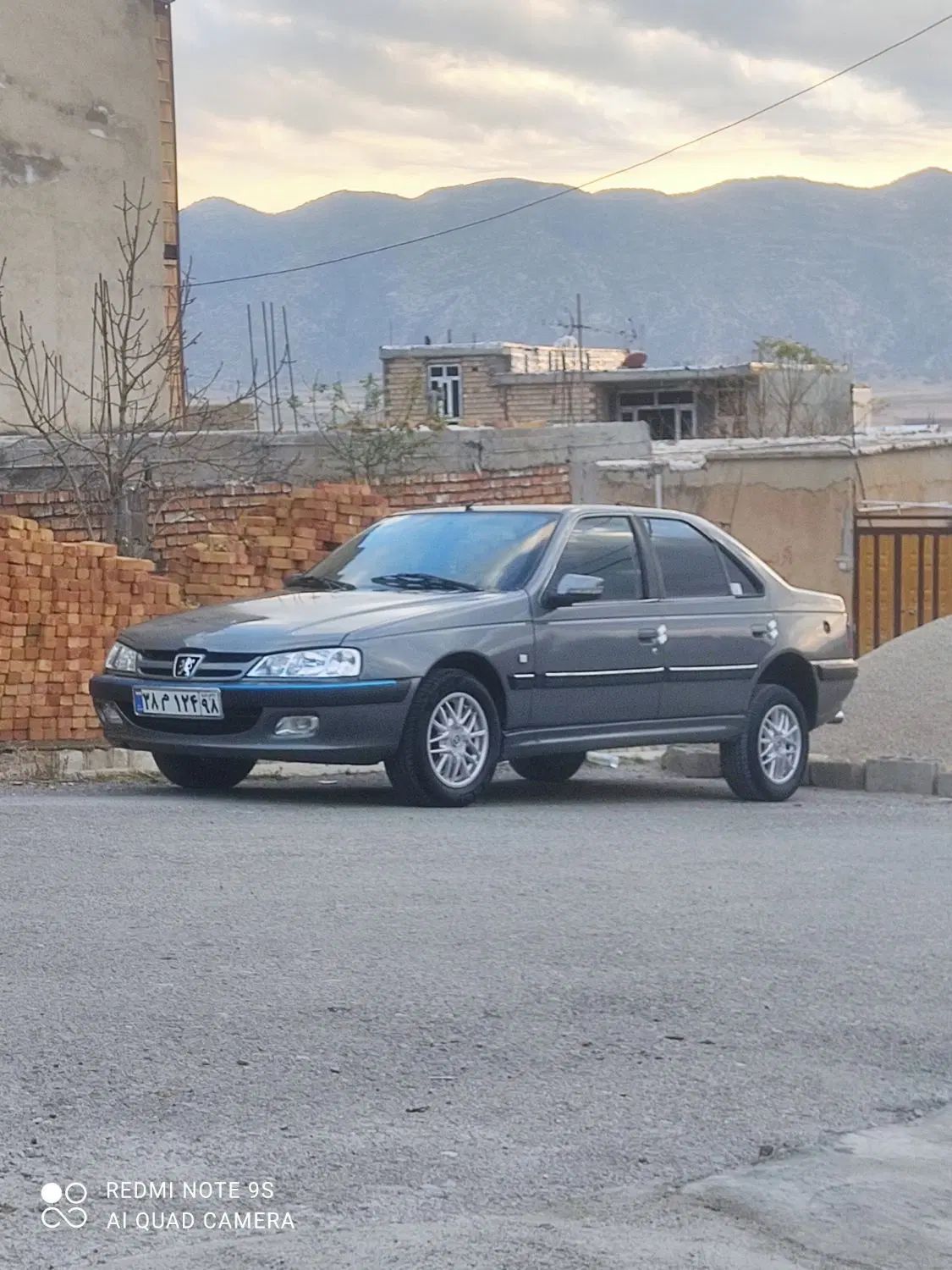 پژو پارس XU7ساده - 1383