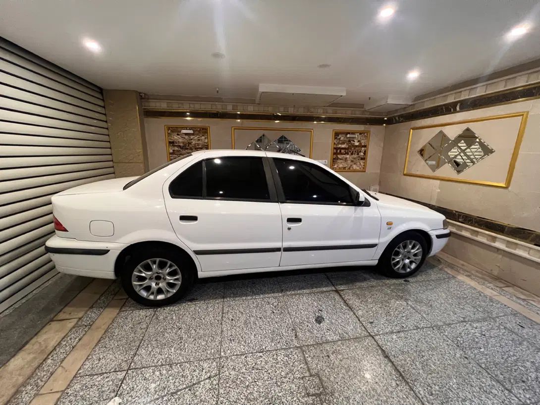 سمند LX XU7 - 1395