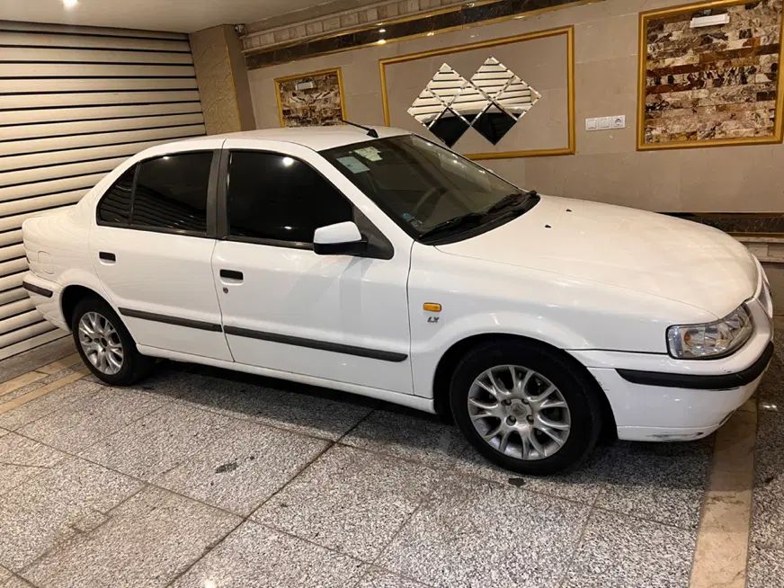 سمند LX XU7 - 1395
