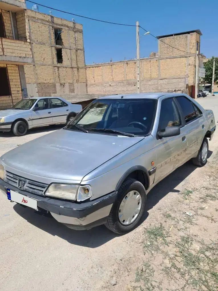 پژو 405 GLX - 1387