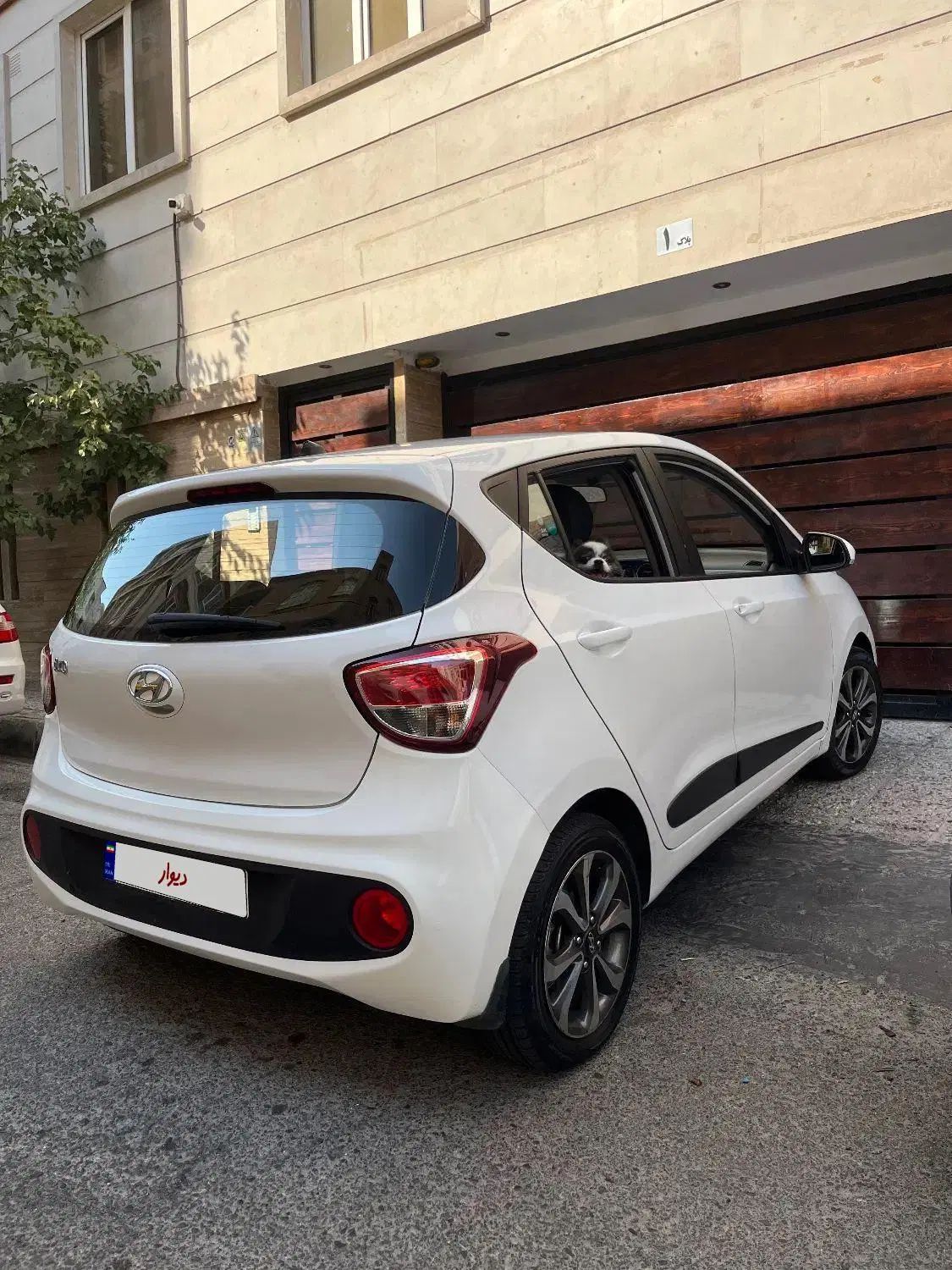 هیوندای I10 اتوماتیک - 1396