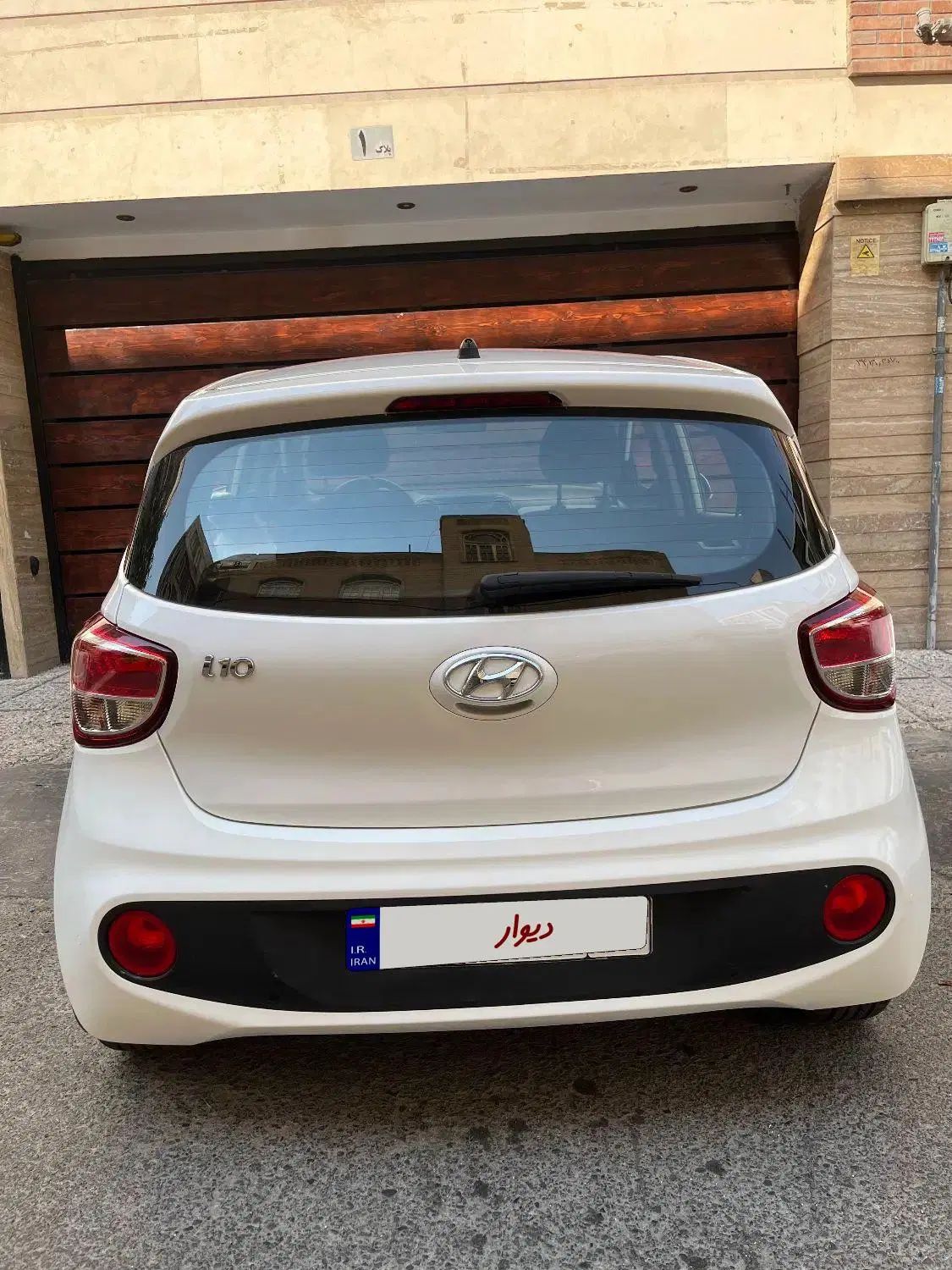 هیوندای I10 اتوماتیک - 1396