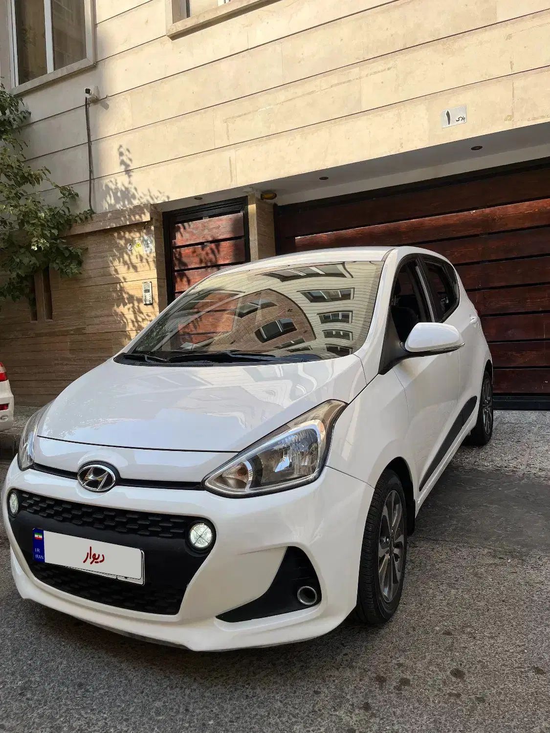 هیوندای I10 اتوماتیک - 1396