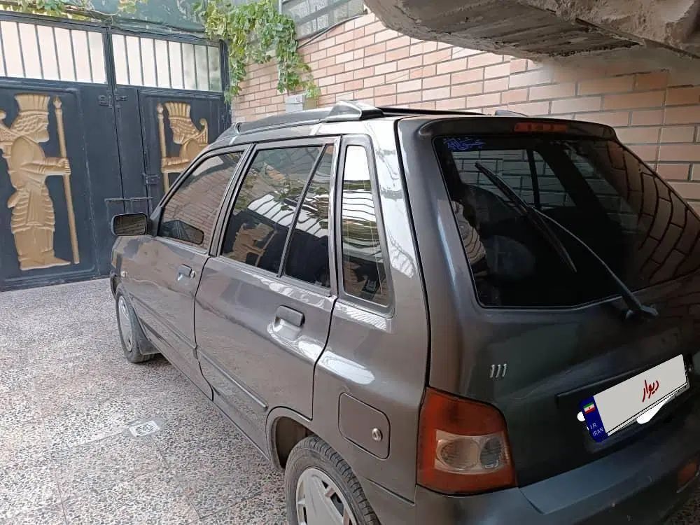 پراید 111 SX - 1390